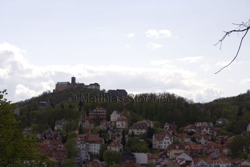 Eisenach Reisen Bilder Erinnerungen